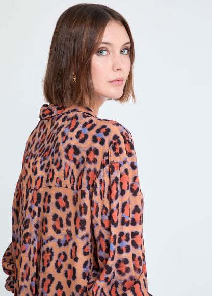 Animal print shirt