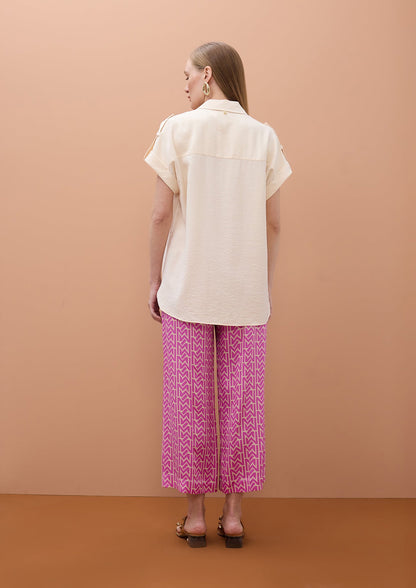 Sleeveless Pocket Shirt