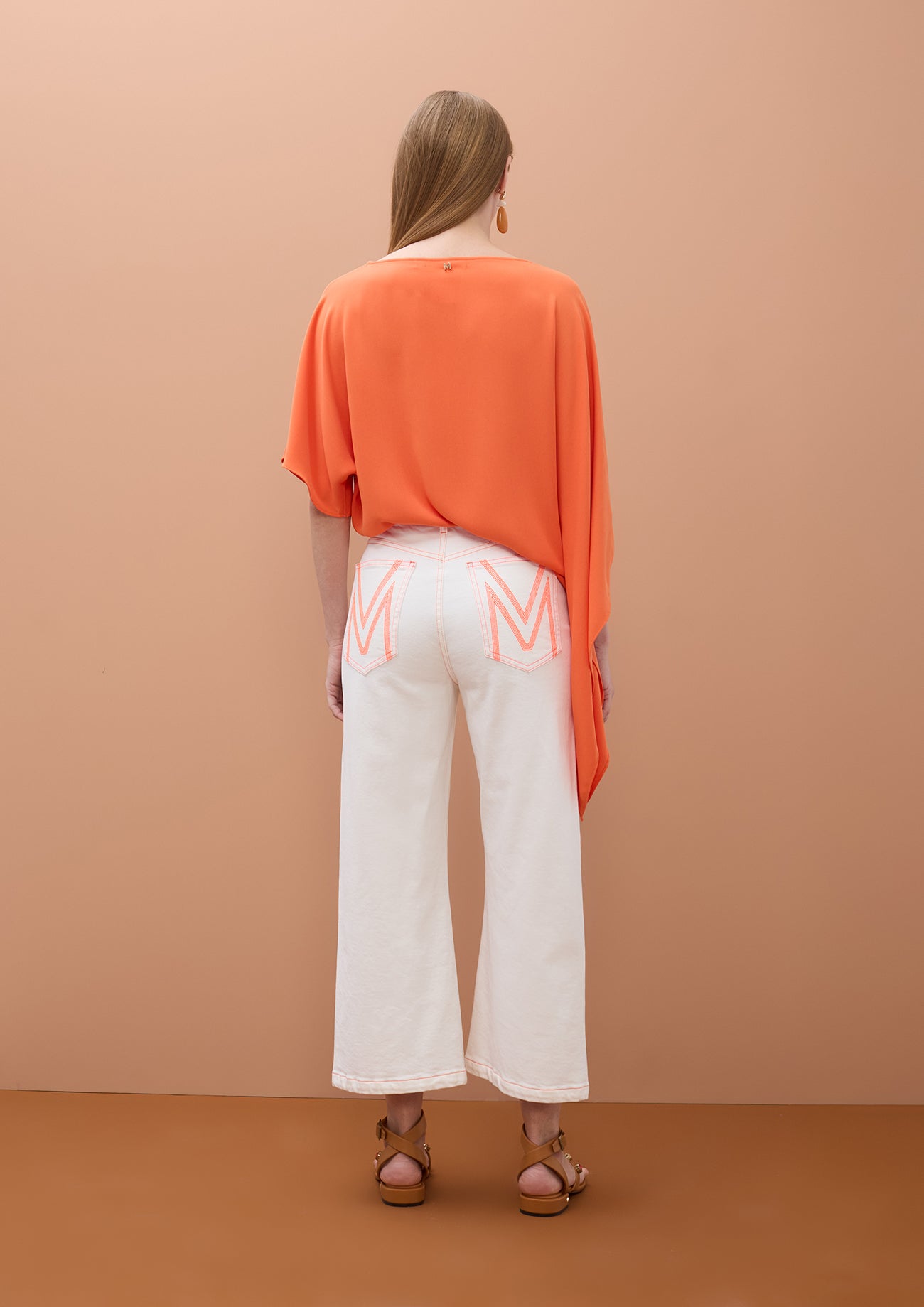 Cape Sleeve Blouse