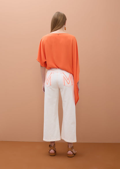 Cape Sleeve Blouse