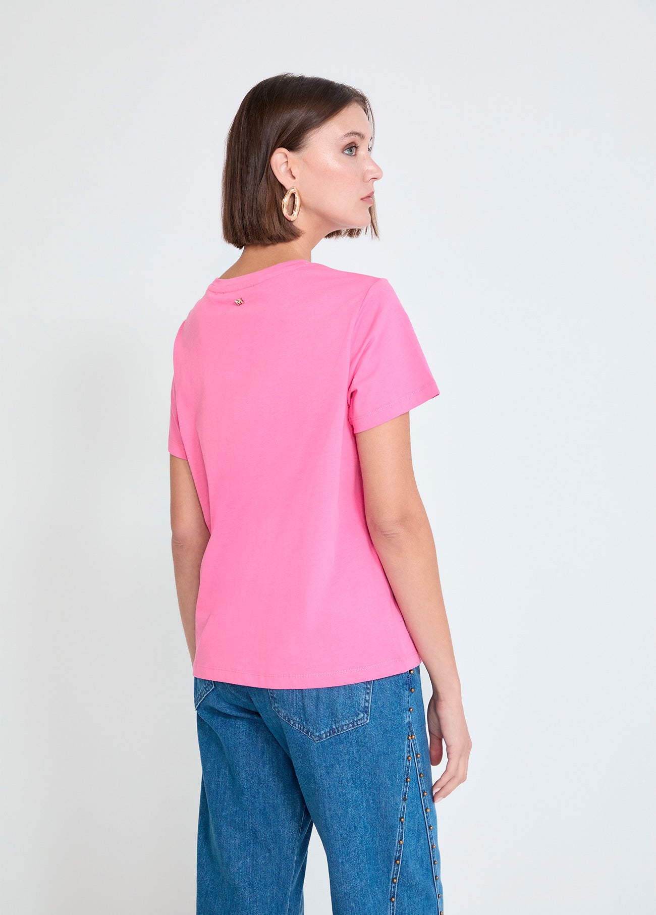 By Maite T-shirt with Strass