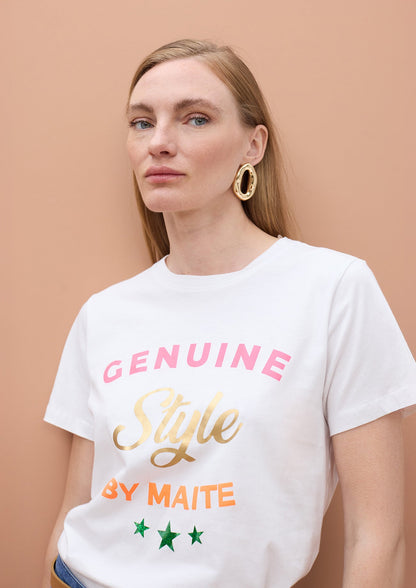 Genuine Style Multicolor T-shirt