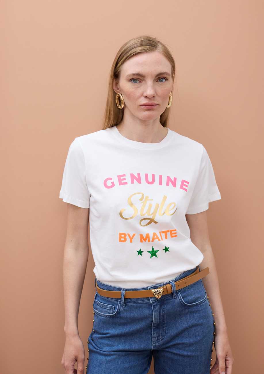 Genuine Style Multicolor T-shirt