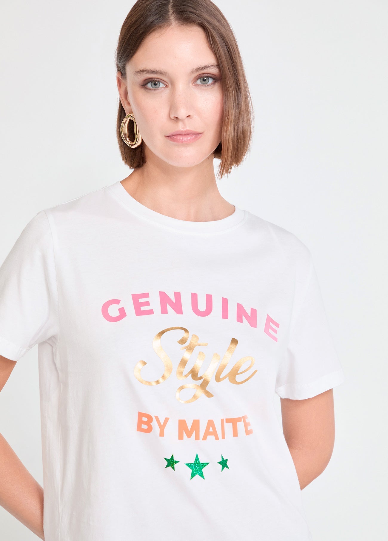 Genuine Style Multicolor T-shirt