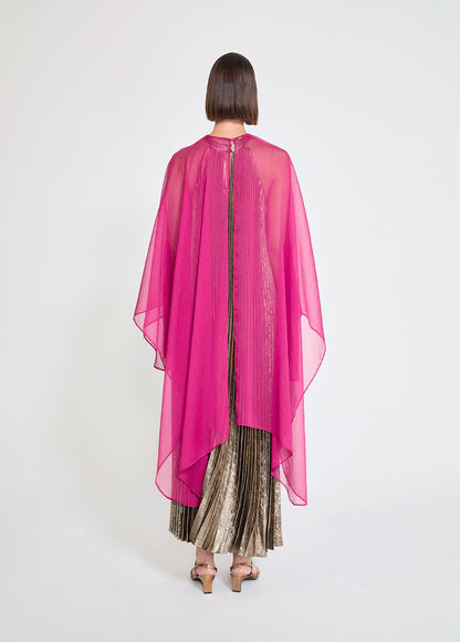 Georgette Pointed Cape