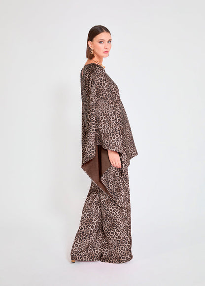 Animal Print Blouse
