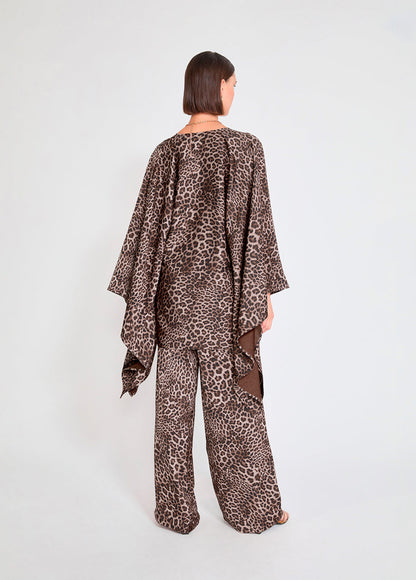 Animal Print Blouse