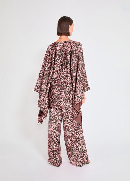 Animal Print Blouse