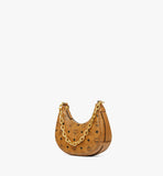 Aren Crescent Hobo Bag in Visetos