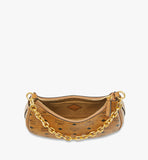 Aren Crescent Hobo Bag in Visetos