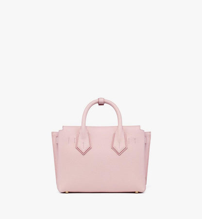 MWTGSMA02QA001-Milla Tote in Spanish Embossed Leather|LOTUS