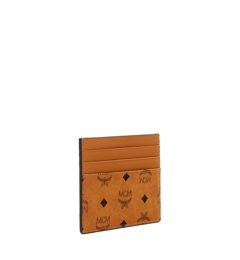 MXCAAVI02CO001-Money Clip Card Case in Visetos Original|COGNAC