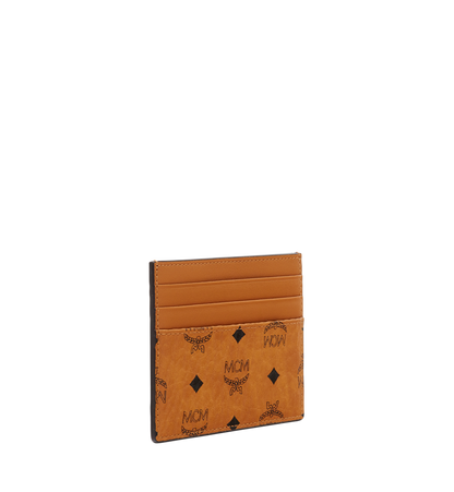MXCAAVI02CO001-Money Clip Card Case in Visetos Original|COGNAC
