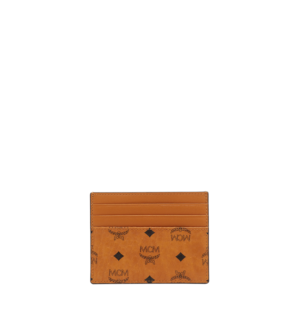 MXCAAVI02CO001-Money Clip Card Case in Visetos Original|COGNAC