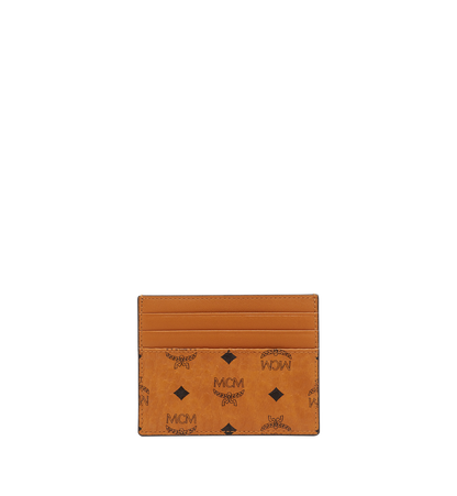 MXCAAVI02CO001-Money Clip Card Case in Visetos Original|COGNAC