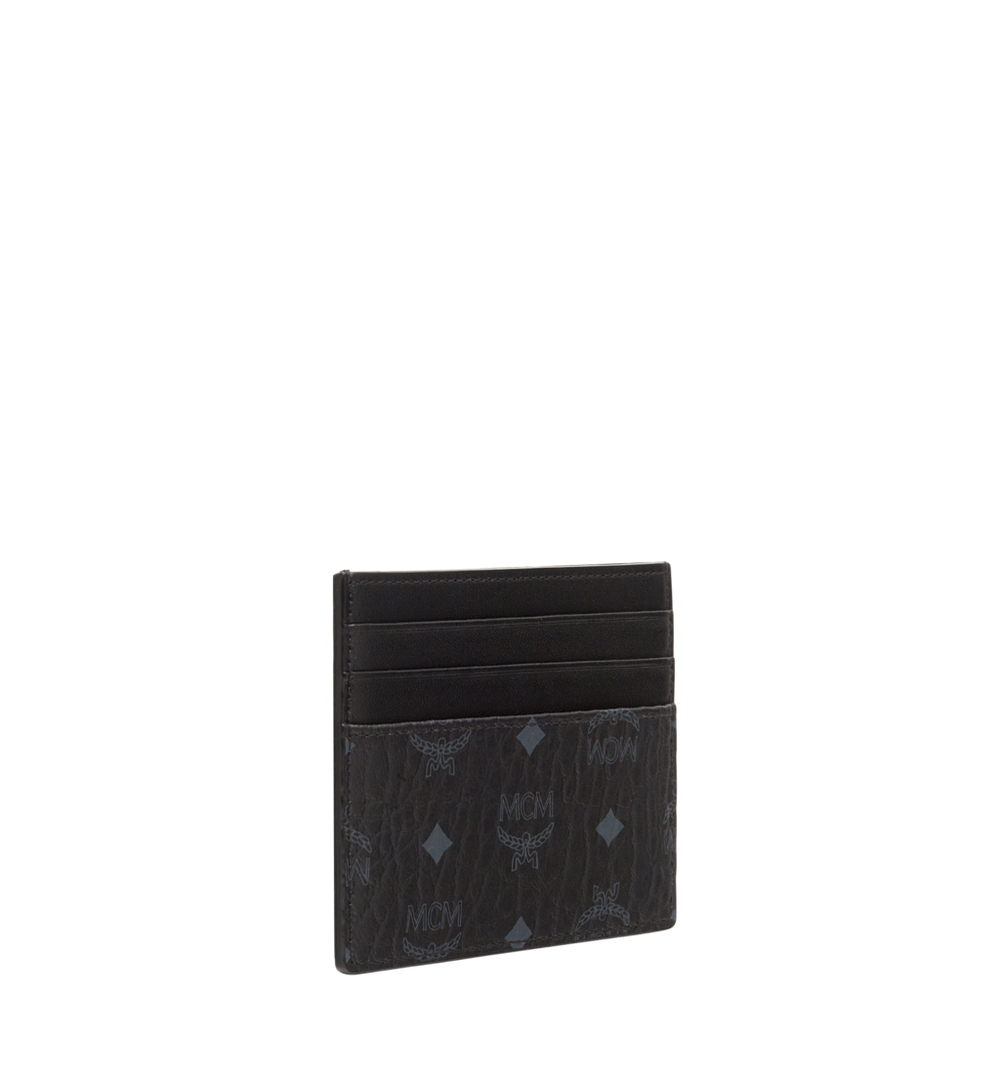 MXCAAVI02BK001-Money Clip Card Case in Visetos Original|BLACK