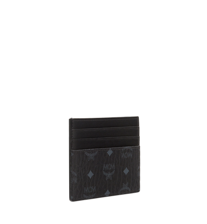 MXCAAVI02BK001-Money Clip Card Case in Visetos Original|BLACK