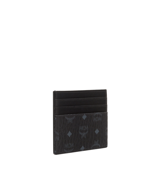 MXCAAVI02BK001-Money Clip Card Case in Visetos Original|BLACK