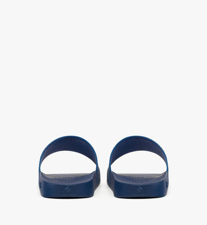 MESCAMM111F039-Monogram Print Rubber Slides|