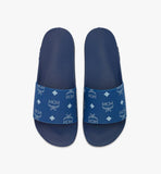 MEXCAMM171F043-Monogram Print Rubber Slides|
