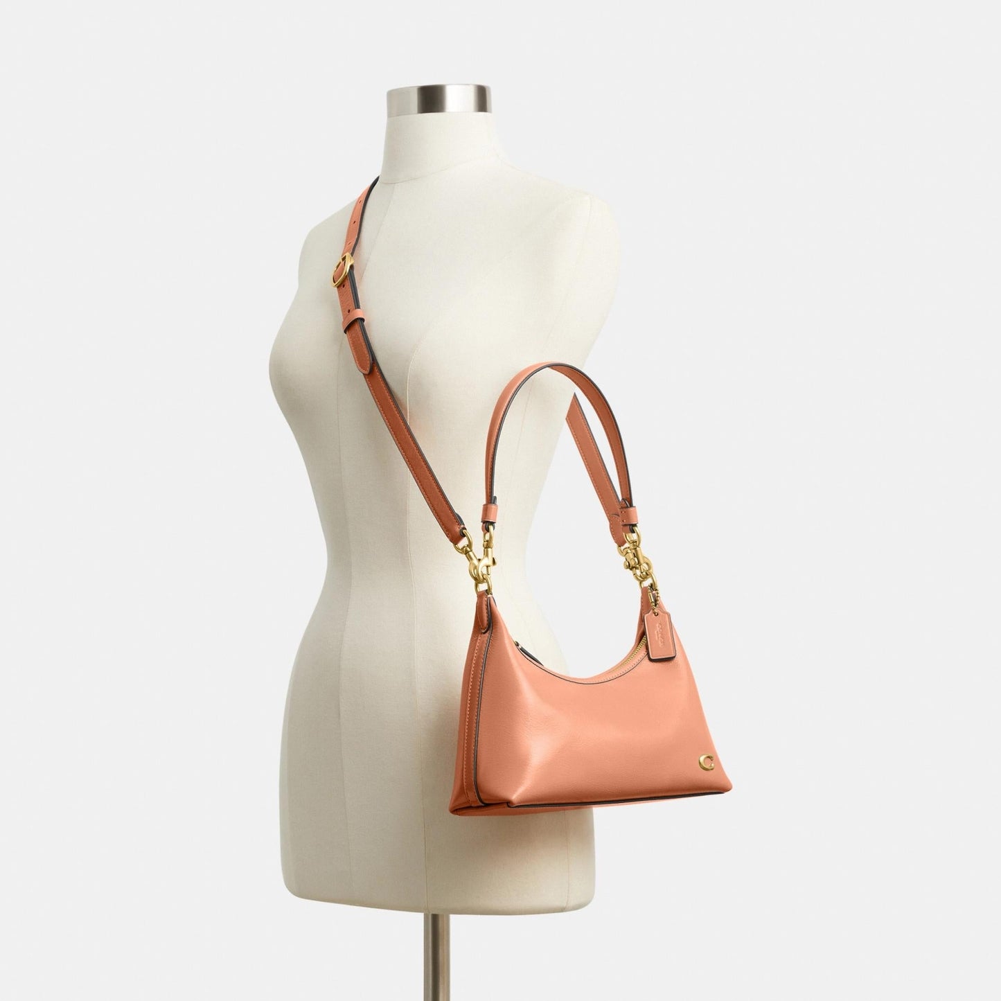 CAD75-Juliet Shoulder Bag 25-B4/Peach