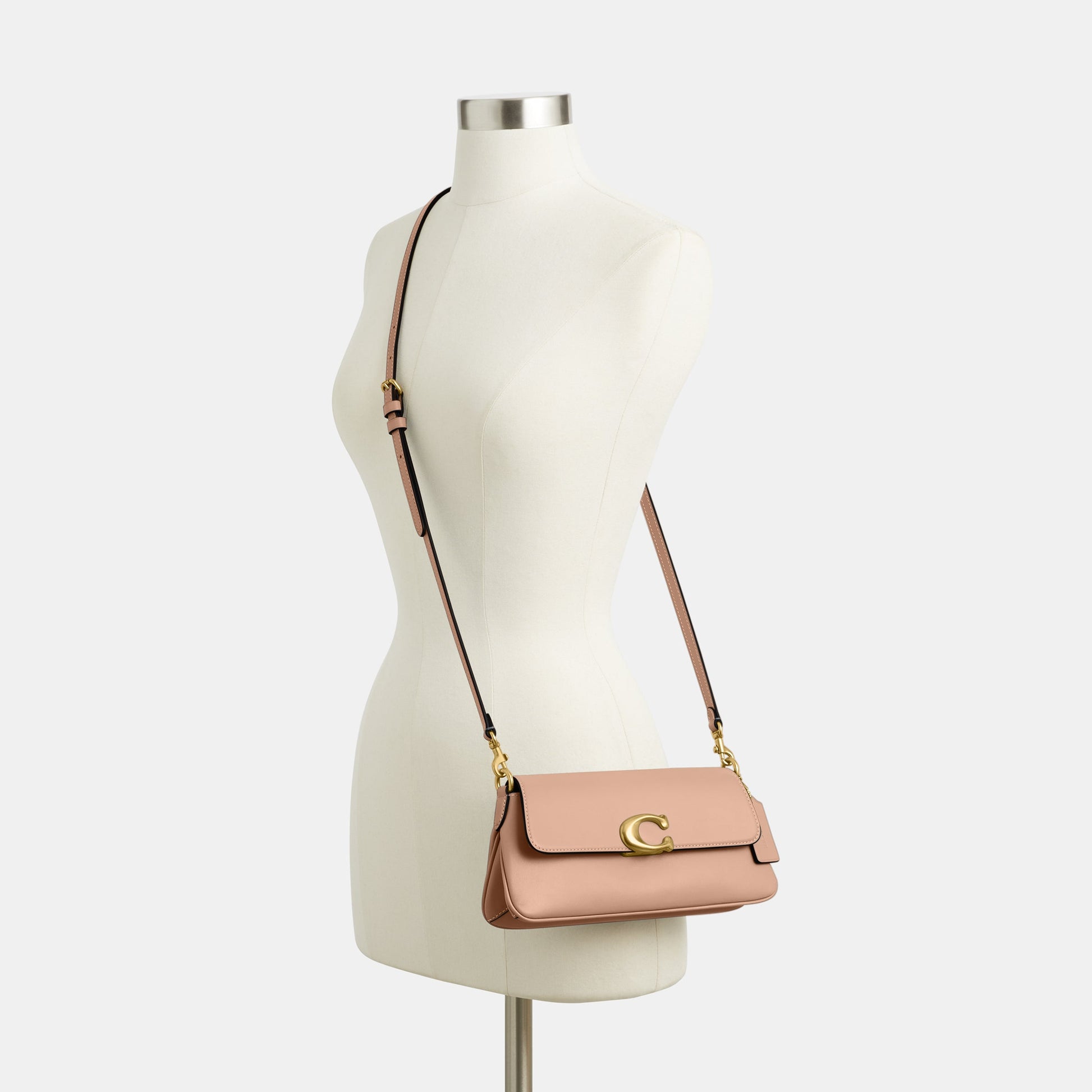 CAM16-Jet Shoulder Bag-B4/Cream