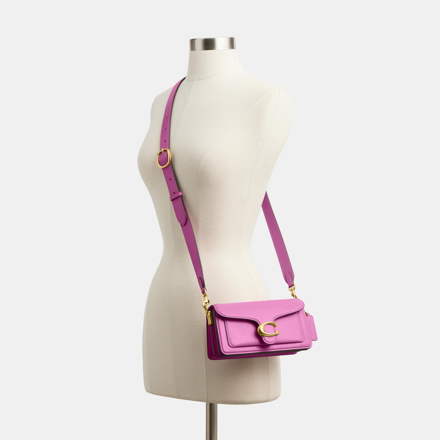 CAM87-Tabby Shoulder Bag 20-B4/Fuchsia.