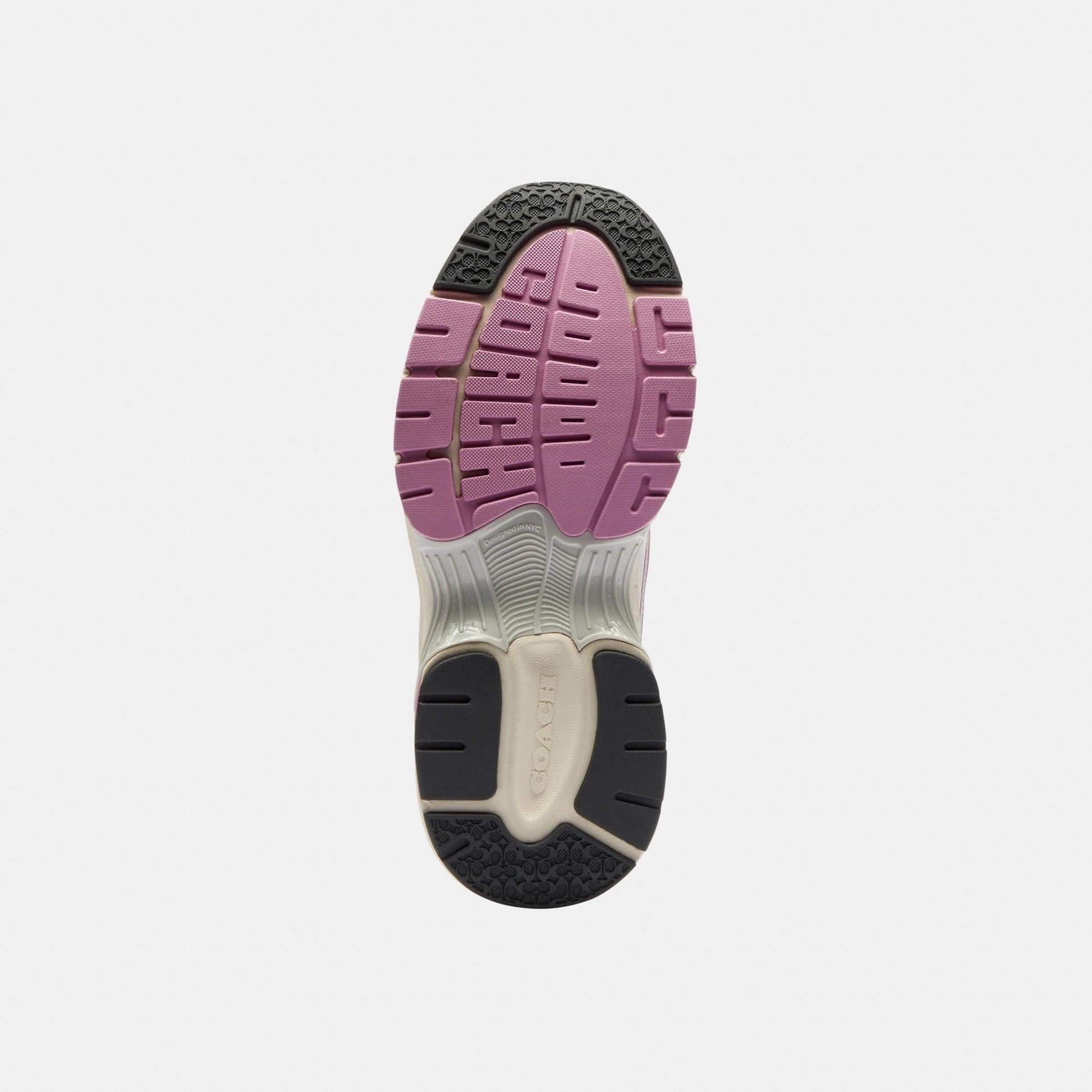 CAQ29-Mesh Sneaker-Fuschia Multi