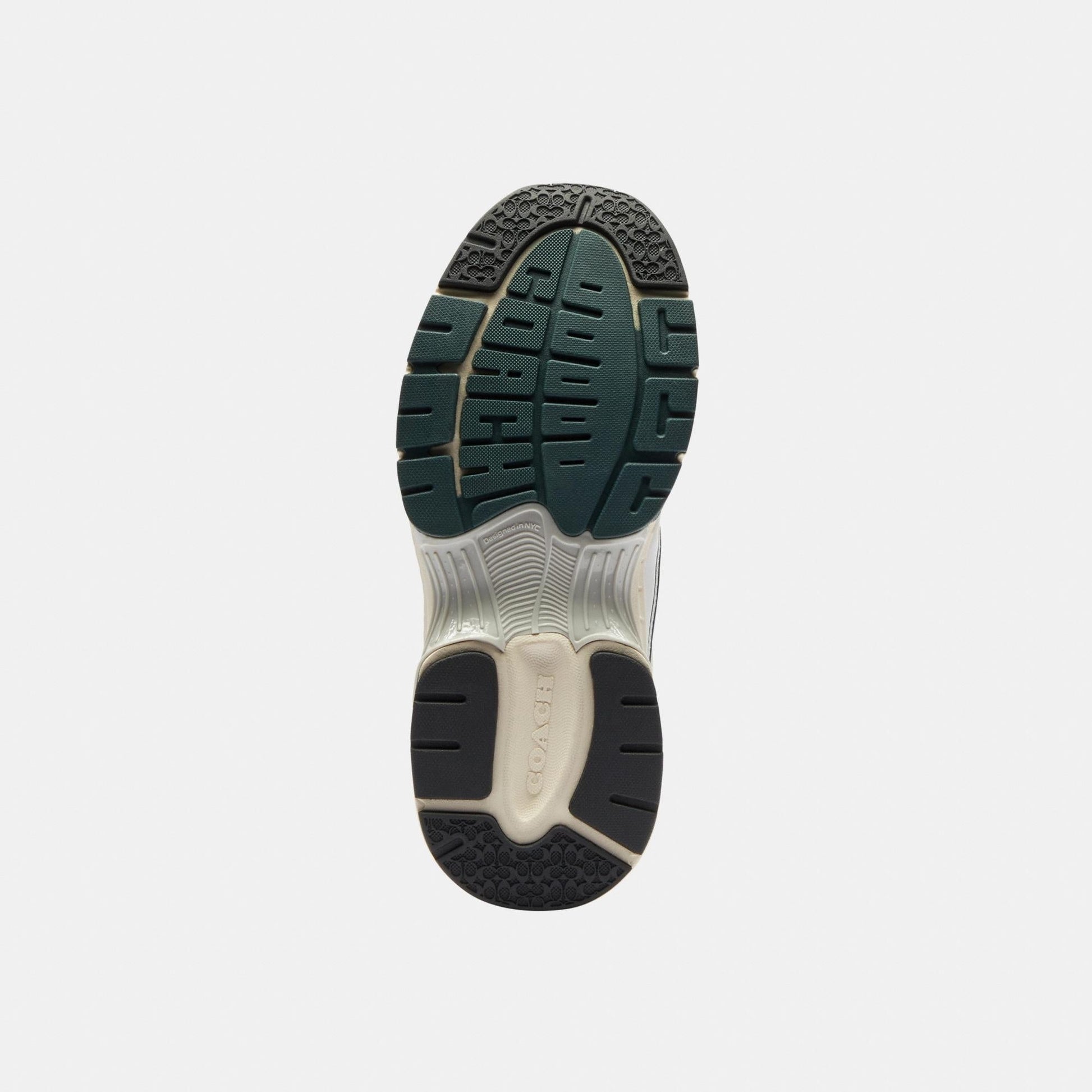 CAQ29-Mesh Sneaker-Dark Teal Multi