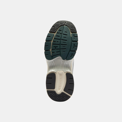 CAQ29-Mesh Sneaker-Dark Teal Multi