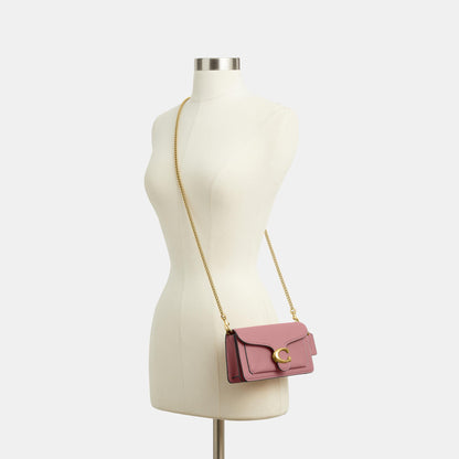 CBF14-Tabby Chain Crossbody Bag 19-B4/Peony