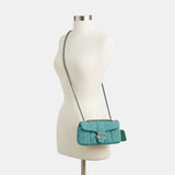 CBG33-Tabby Shoulder Bag 20 With Quilting-Lh/Ivy