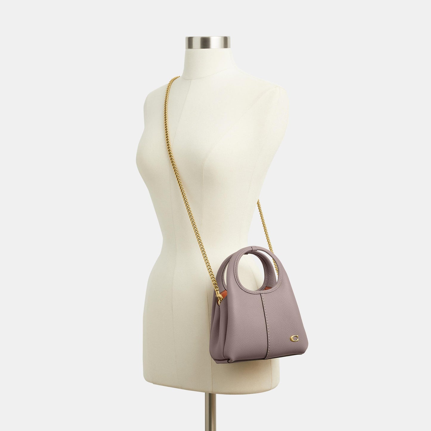 CCY32-Lana Shoulder Bag 19-B4/Ash