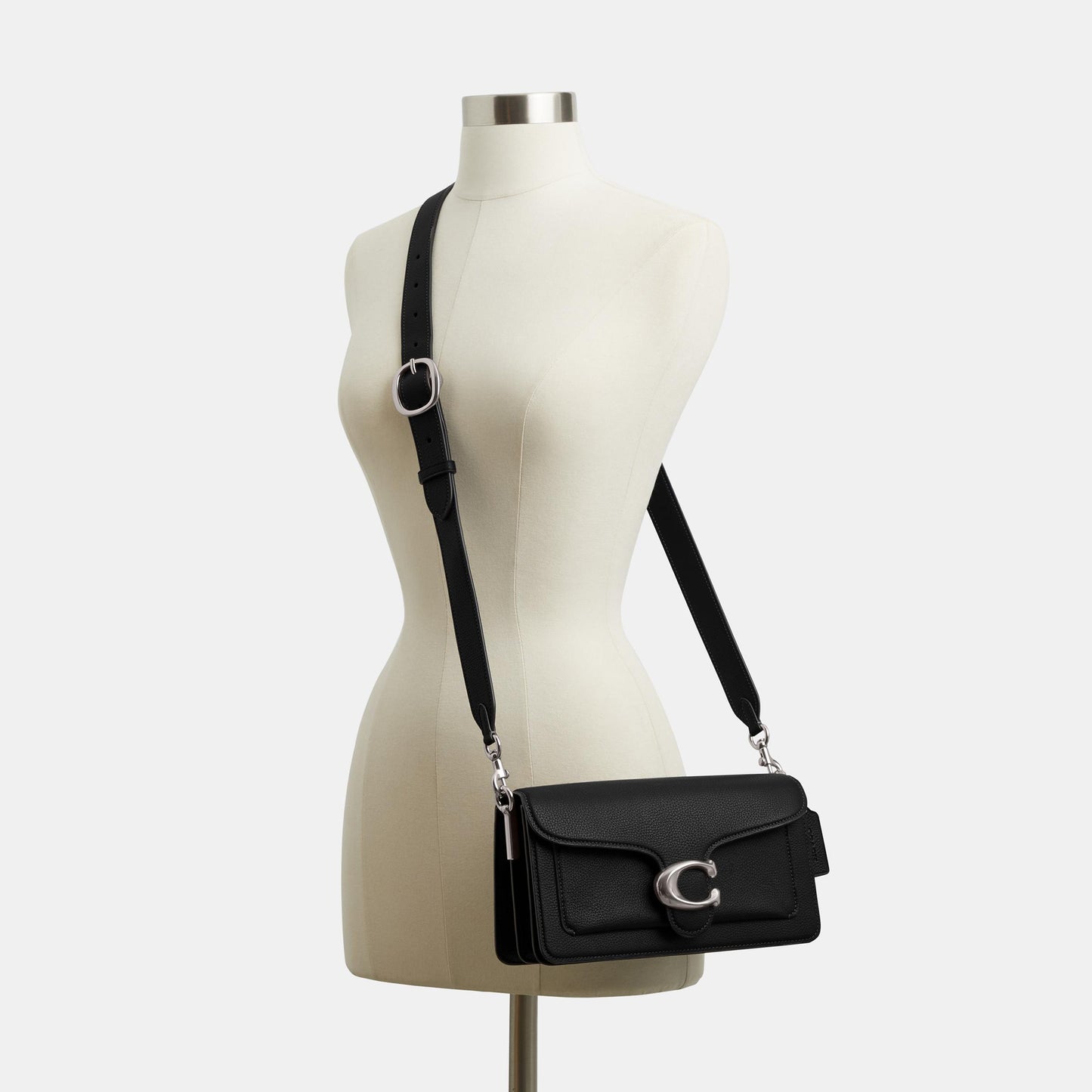 CH857-Tabby Shoulder Bag 26-Lh/Black