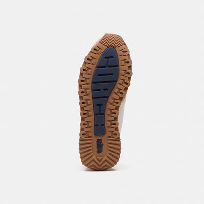 CI219-Runner Sneaker-Chalk/Midnight Navy