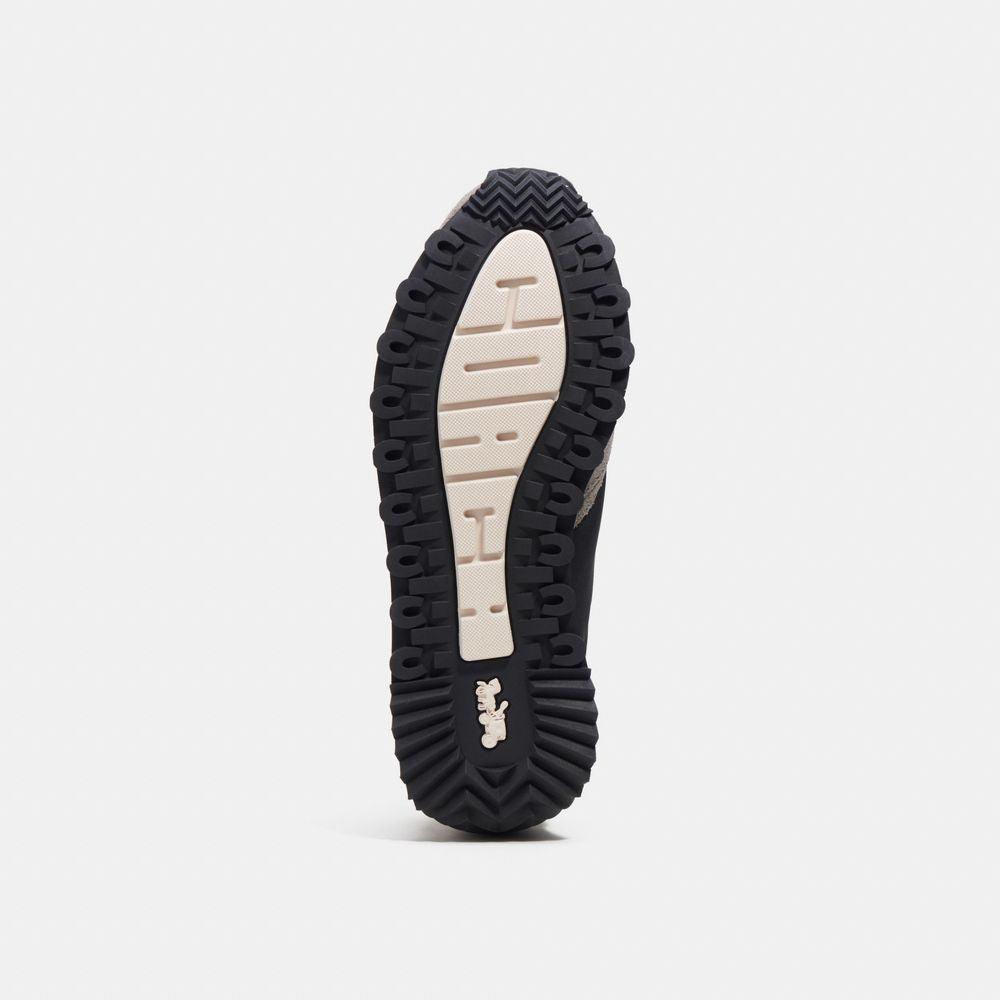 CI219-Runner Sneaker-Black/Chalk