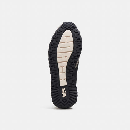 CI219-Runner Sneaker-Black/Chalk