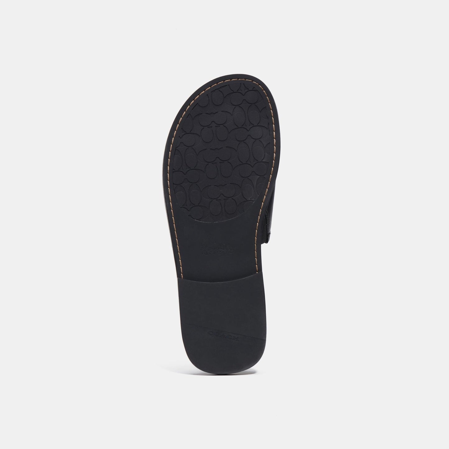 Sandal With Signature Jacquard-CI322-Black
