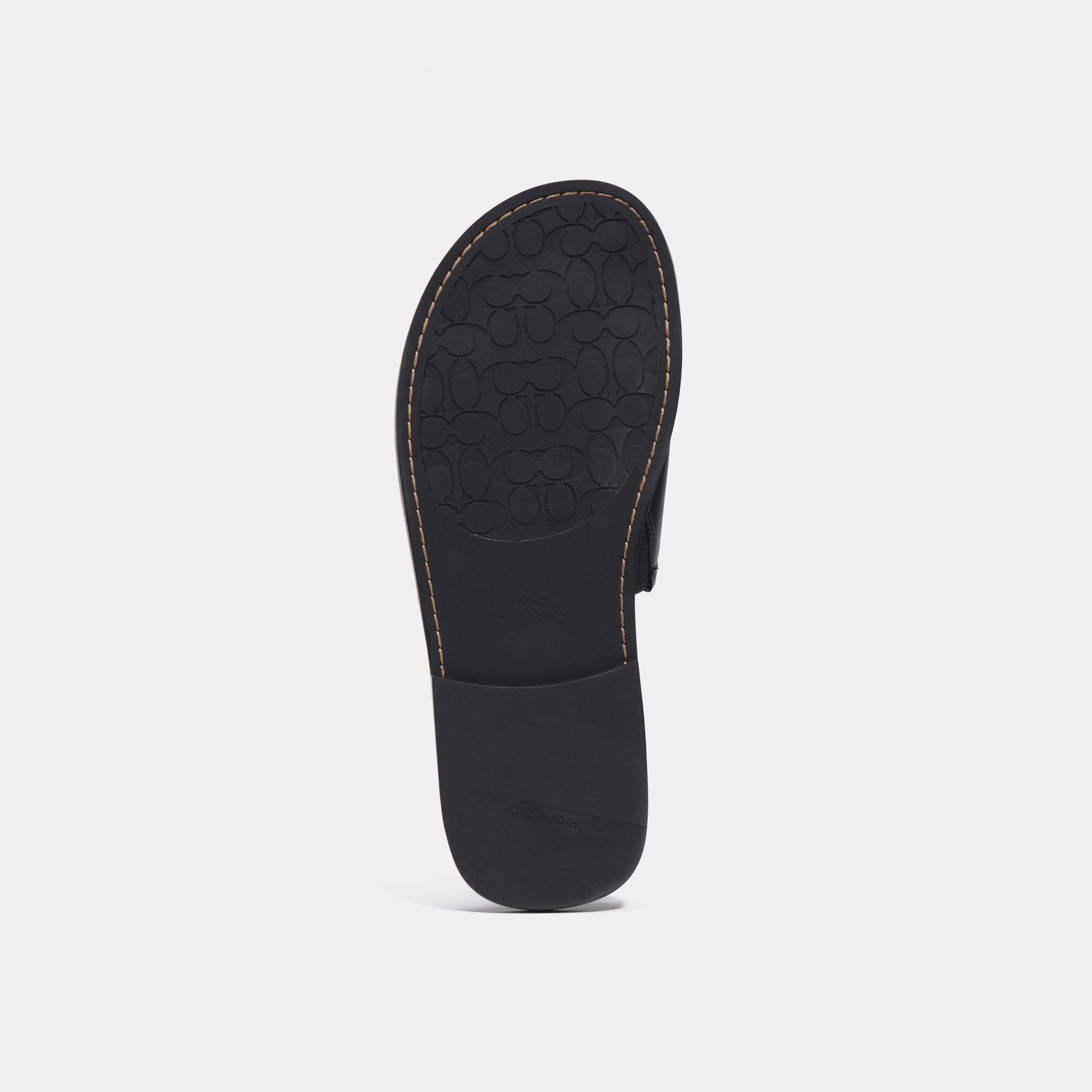 Sandal With Signature Jacquard-CI322-Black