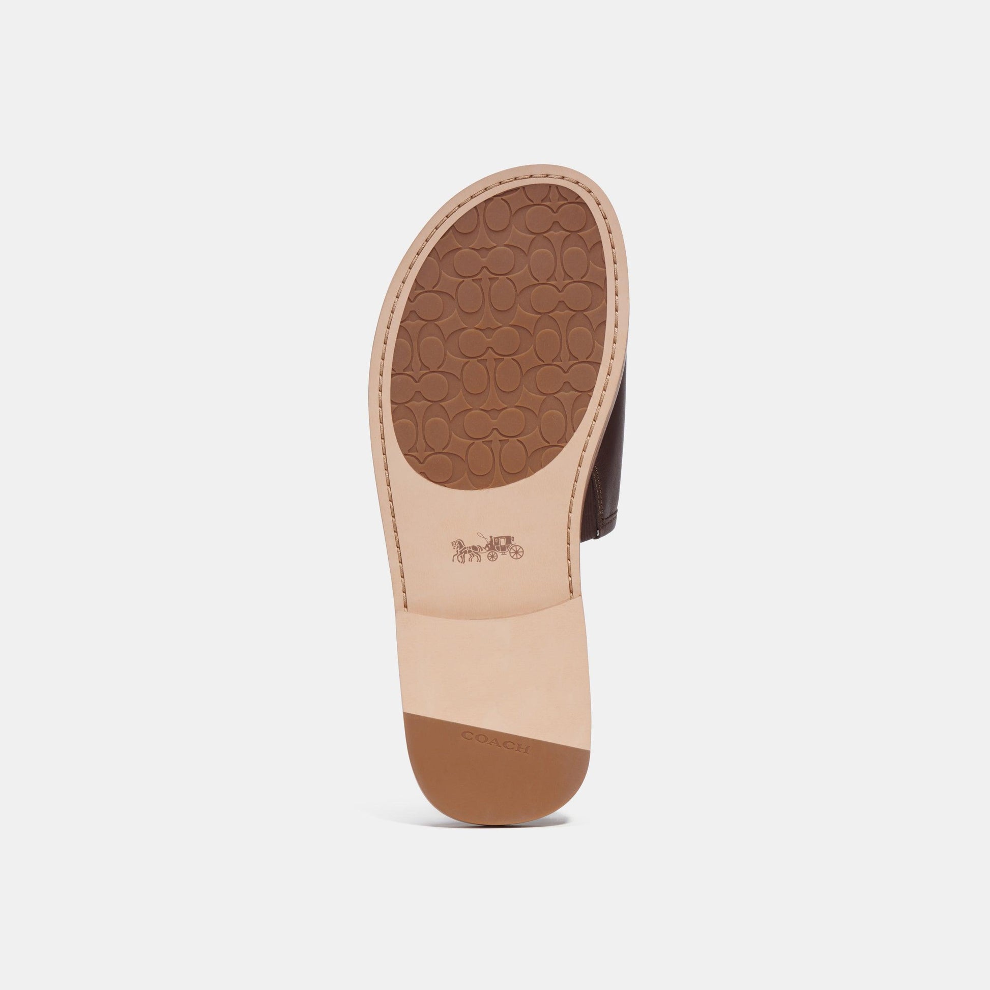 Sandal With Signature Jacquard-CI322-Maple
