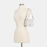 cj797-Pouch Bag With Signature Canvas Interior