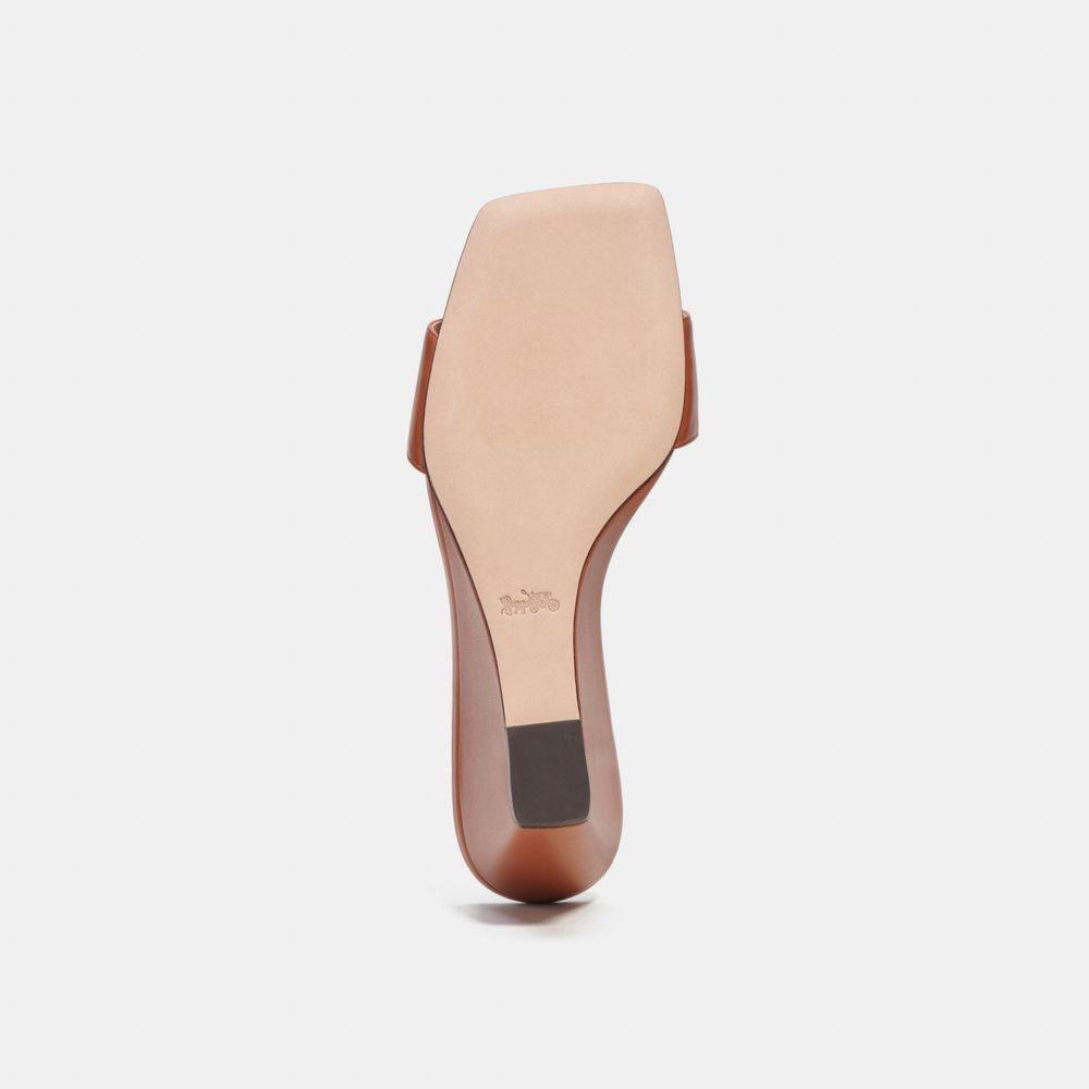 CK001-Elise Wedge-Burnished Amber