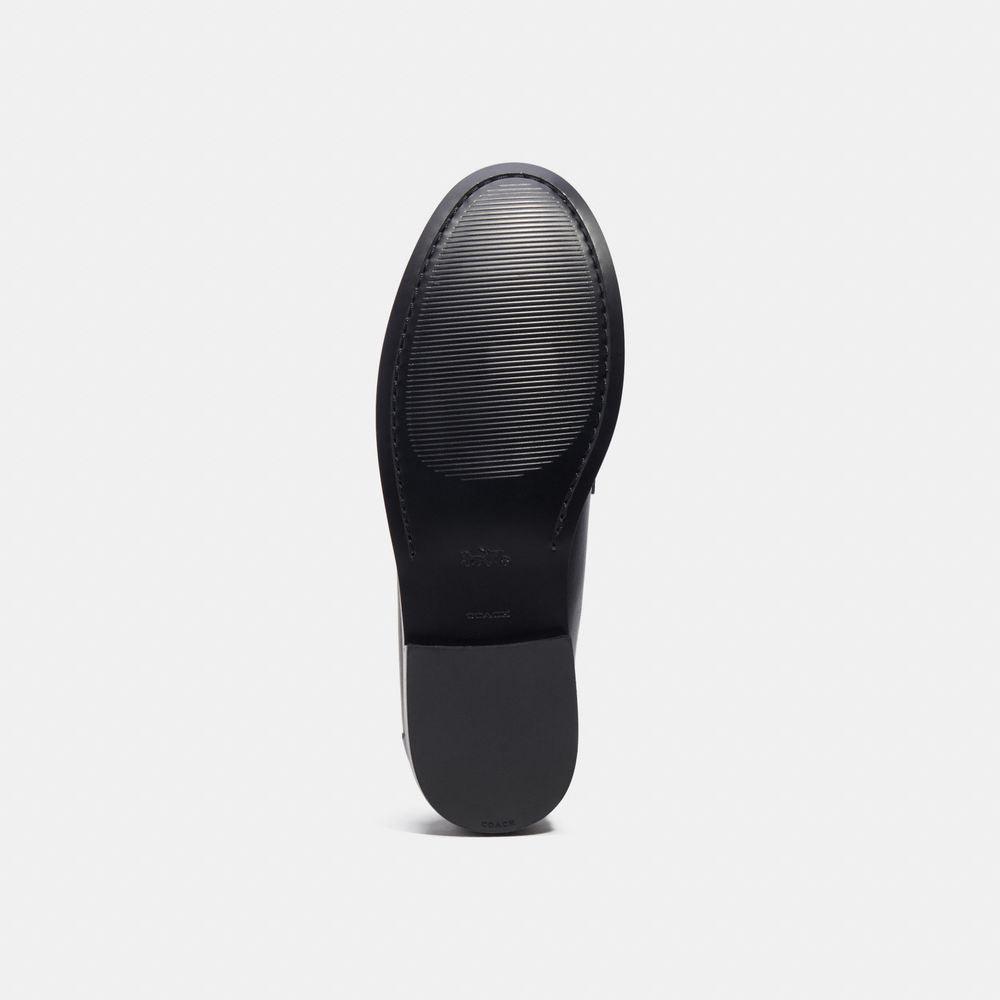 CK008-Jess Loafer-Black/Gold
