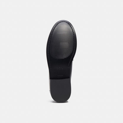 CK008-Jess Loafer-Black/Gold
