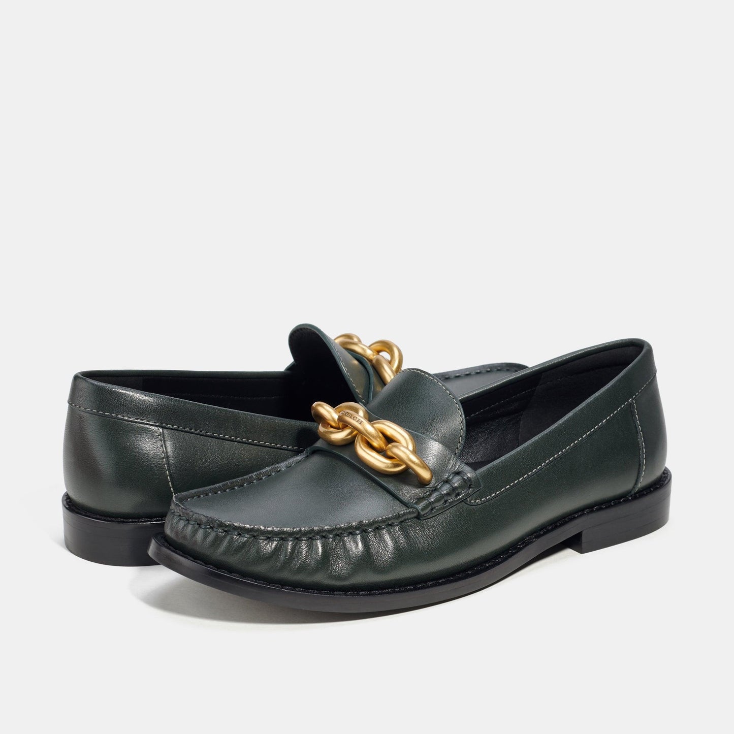 CK008-Jess Loafer-Amazon Green