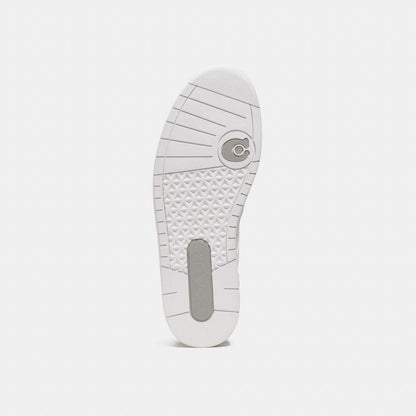 CK466-C201 Sneaker In Signature Jacquard-Chalk/Stone