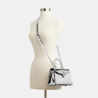 CM538-Sammy Top Handle 21-LH/Silver