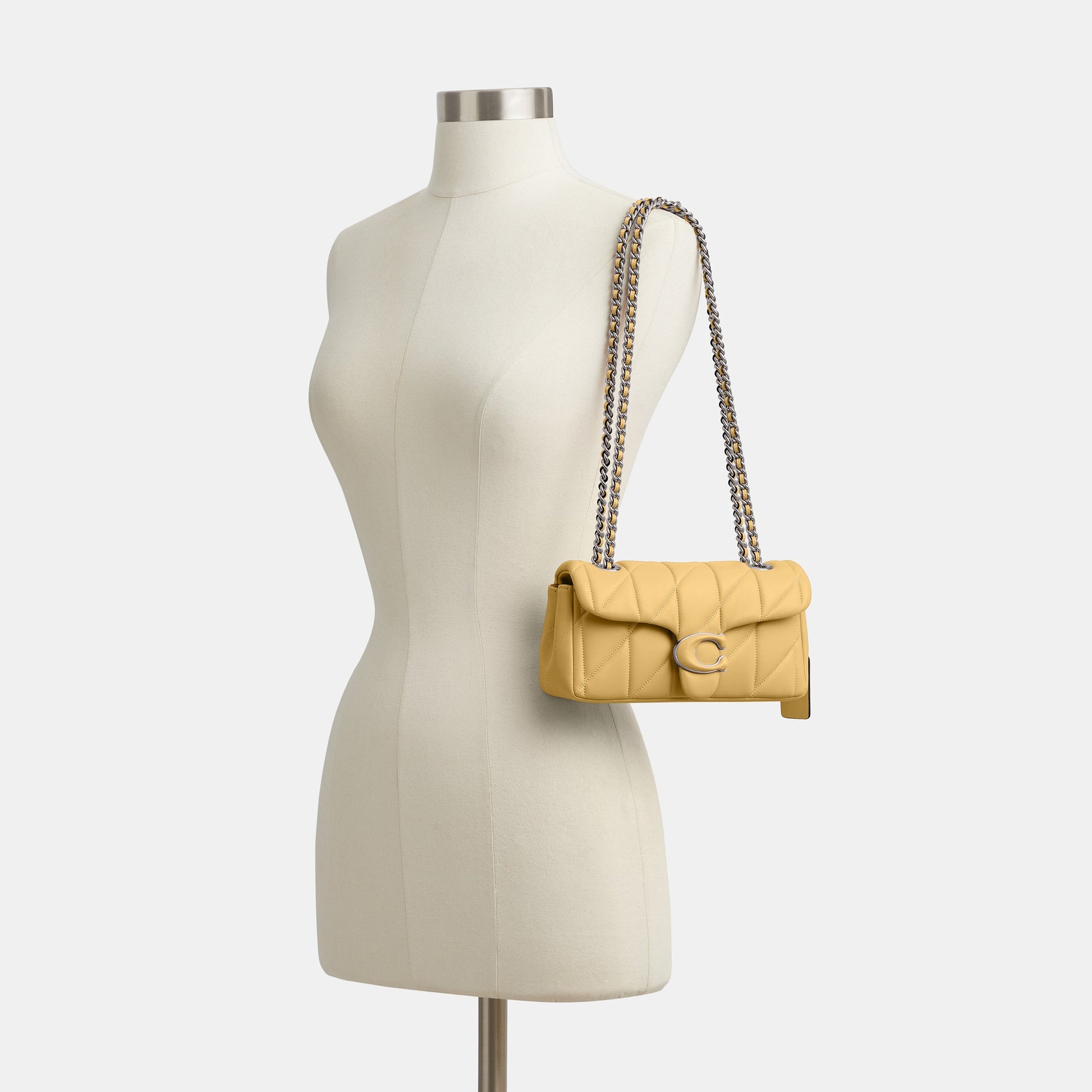 cp145-Tabby Shoulder Bag 20 With Quilting