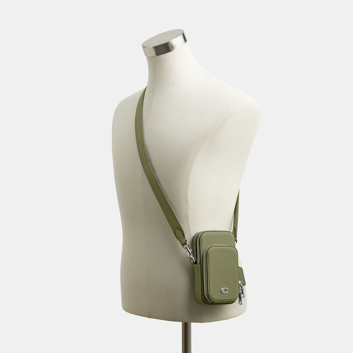 CP272-Phone Crossbody-Moss