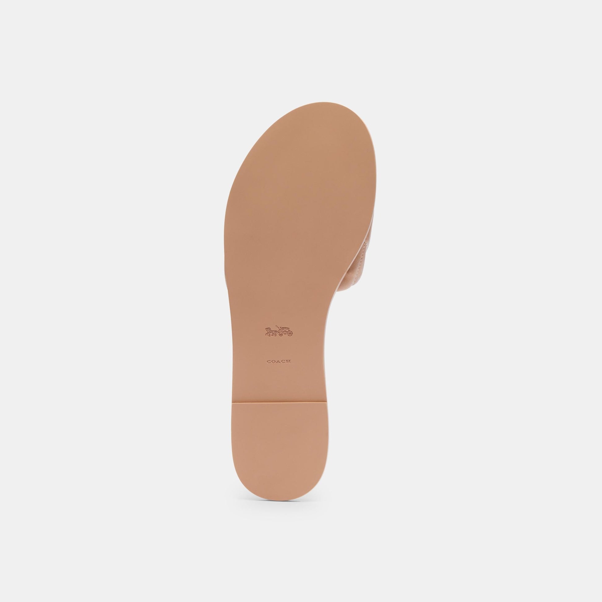 CR047-Holly Sandal With Quilting-Buff